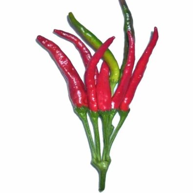 Chili Pepper 'Dead Mans Hand'