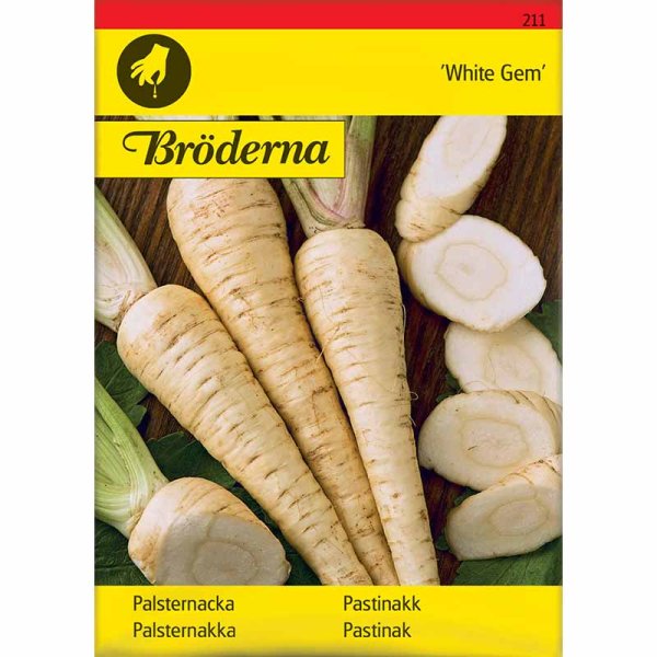 Parsnip 'White Gem'