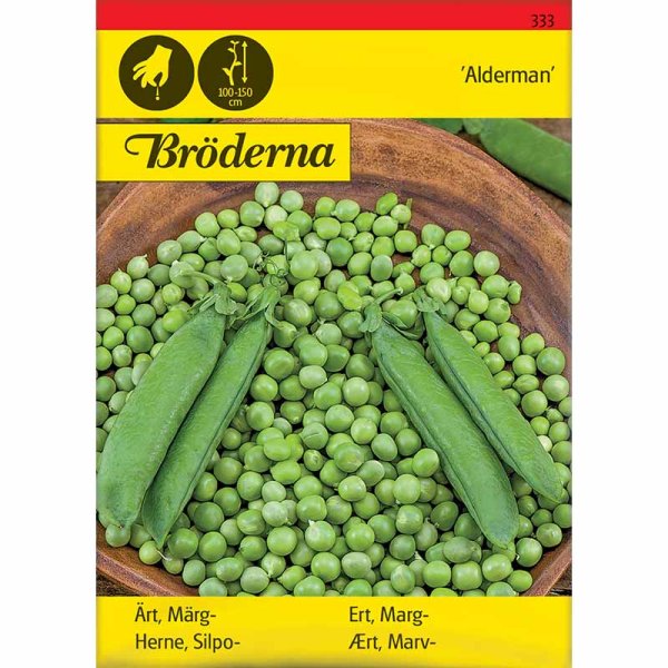 Pea 'Alderman'