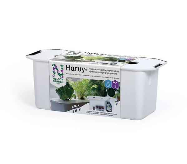 Hydroponic system Harvy 3 white