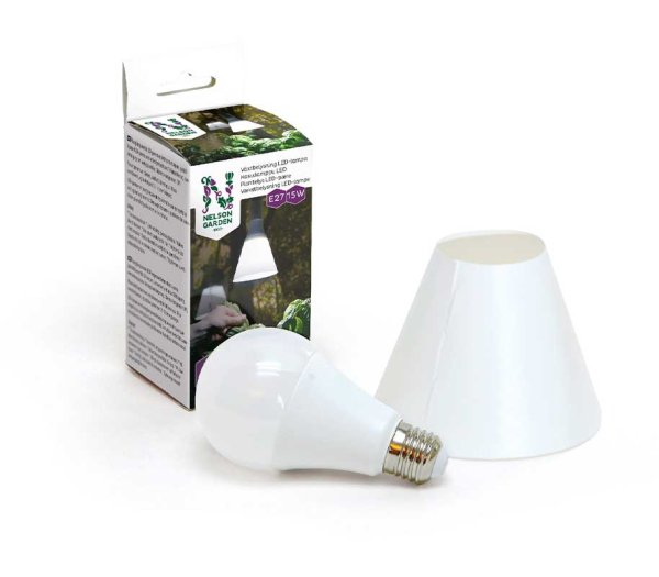 Plant Grow Light LED Lamp 15W with Reflector