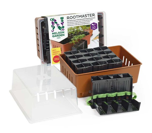 Mini Greenhouse Rootmaster Brown