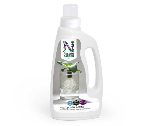 Hydroponic Nutrient 750ml
