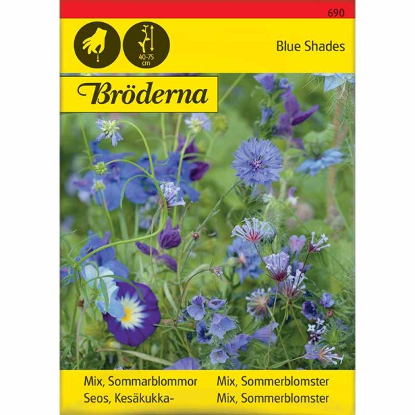 Summer Flower Mix 'Blue Shades'