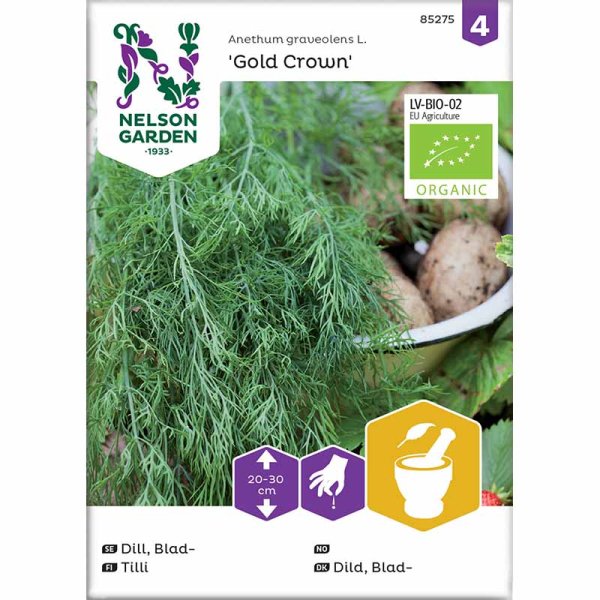 Leaf Dill 'Gold Crown'