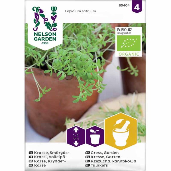 Garden Cress Organic