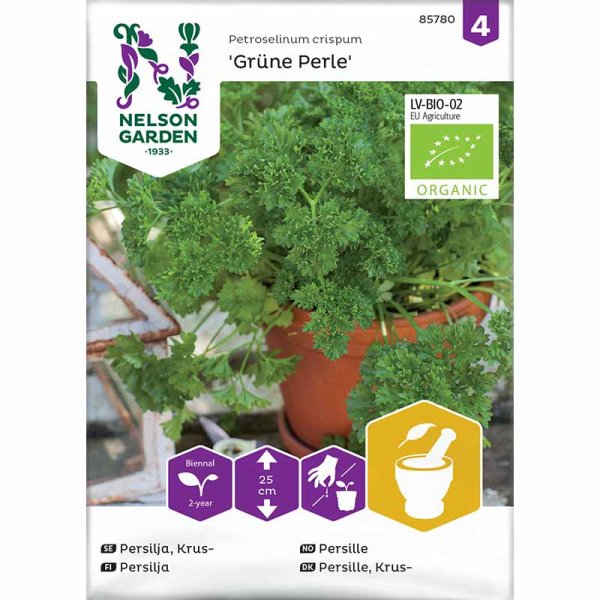 Leaf Parsley 'Grüne Perle'