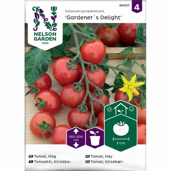 Tomato 'Gardener´s Delight'