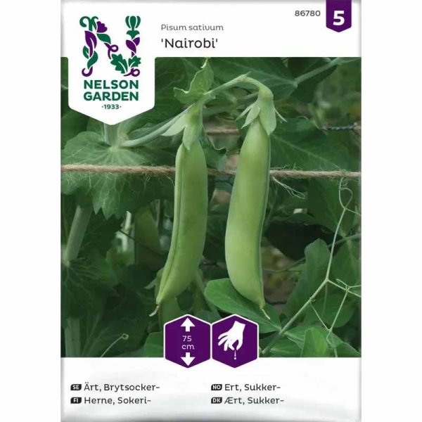 Snap Pea 'Nairobi'