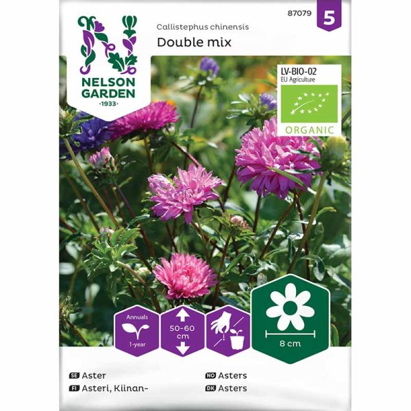 Double Aster Mix Organic