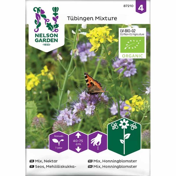 Insect Flower Mix Organic