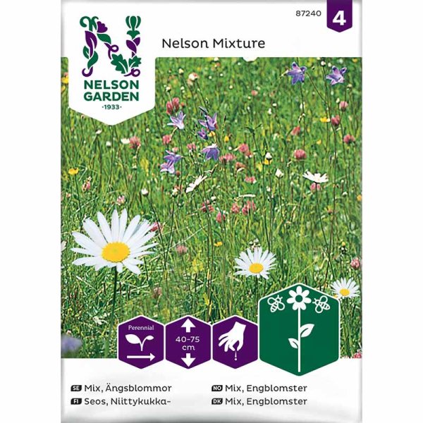 Meadow Flowers 'Nelson Mixture'