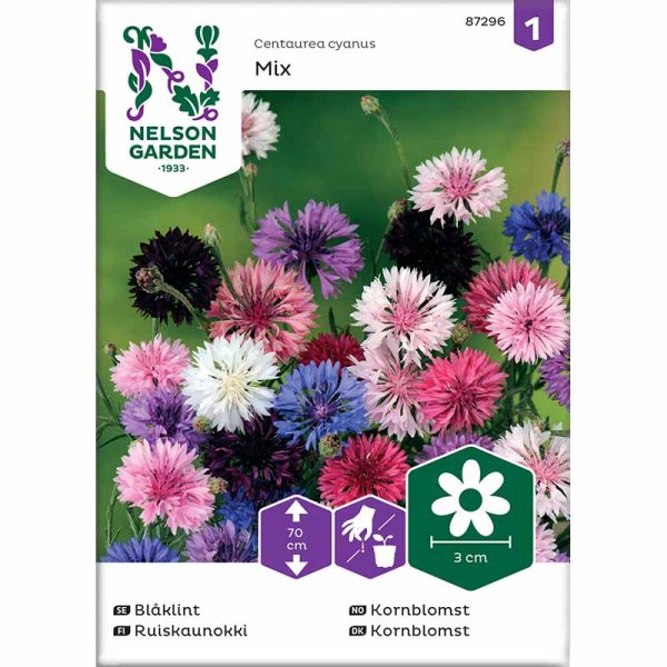 Cornflower mix