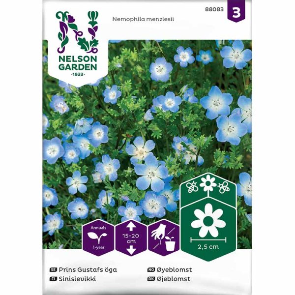 Prince Gustav's Eye light blue