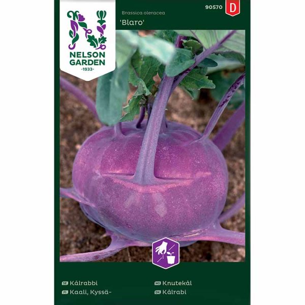 Kohlrabi 'Blaro'