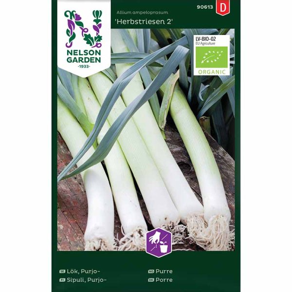 Leek 'Herfstreuzen 3' Organic
