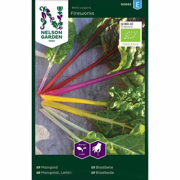 Swiss chard 'Fireworks'