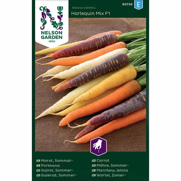 Summer Carrot 'Harlequin Mix'F1