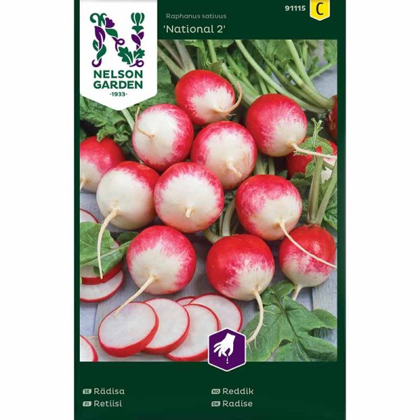 Radish 'National 2'