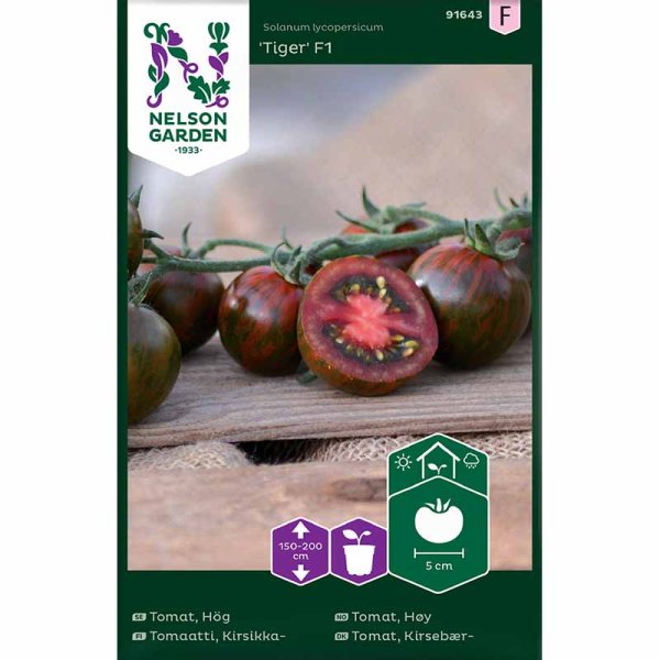 Tomato , 'Tiger' F1