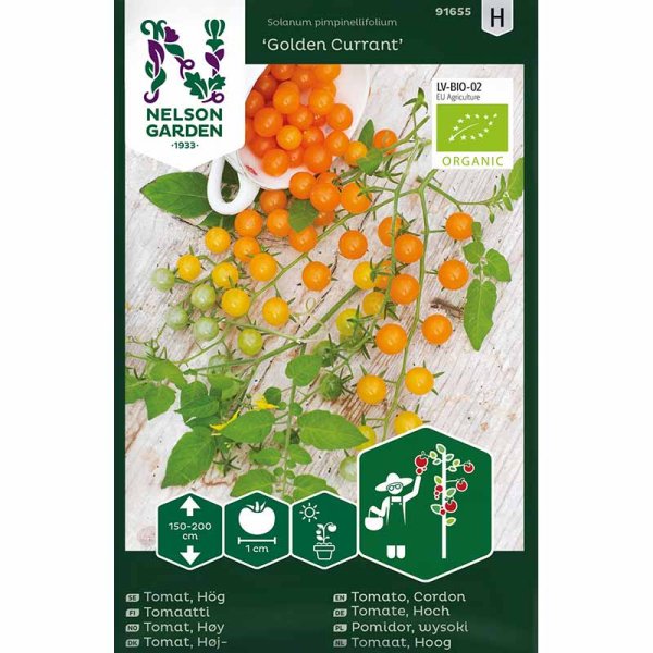 Tomato 'Golden Currant'