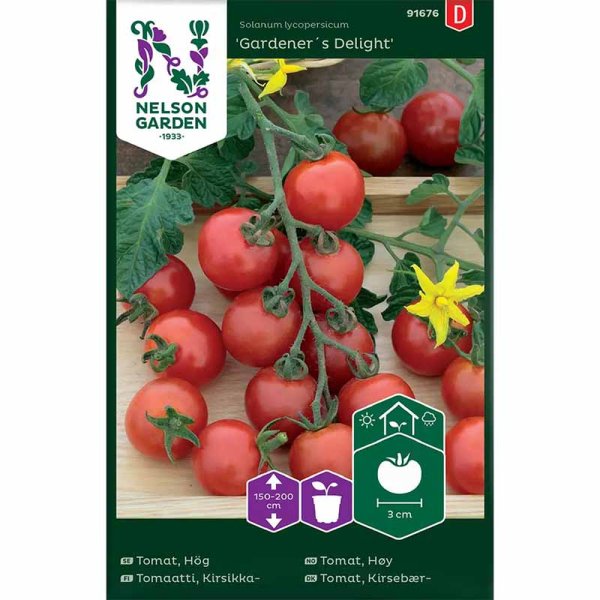 Cherry Tomato 'Gardener´s Delight'