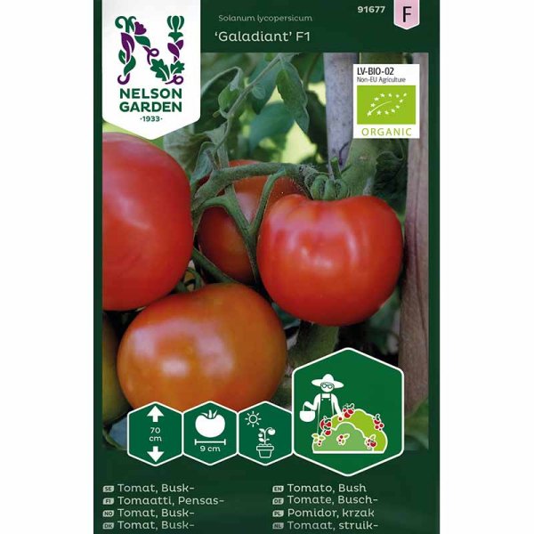 Bush Tomato 'Galadiant' F1