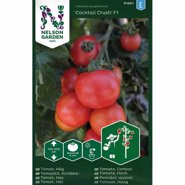 Tomato 'Cocktail Crush' F1