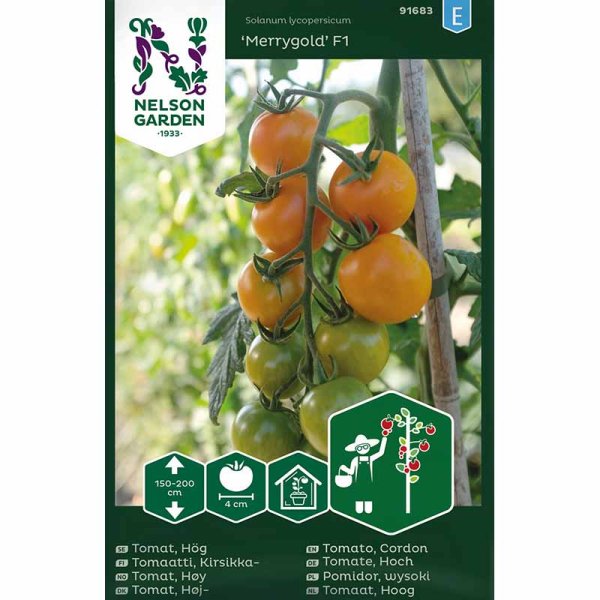 Tomato 'Merrygold' F1
