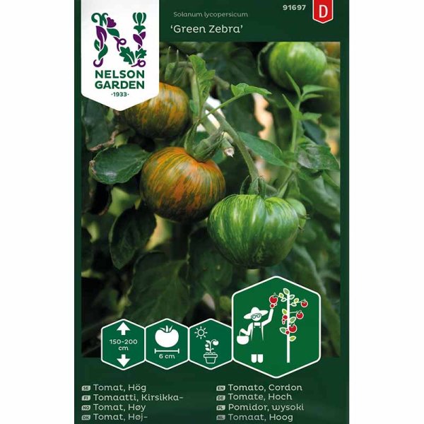 Tomato 'Green Zebra'