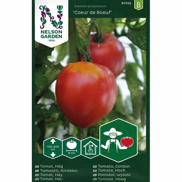 Tomato 'Coeur de Boeuf'