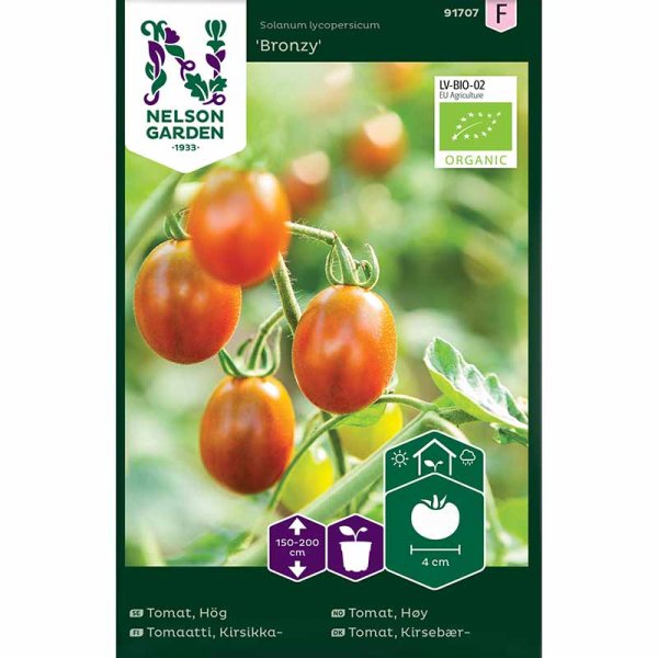 Cherry Tomato 'Bronzy'
