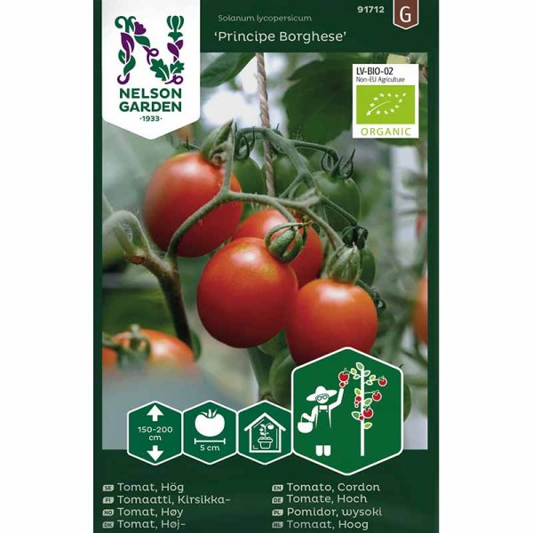 Tomato 'Principe Borghese'