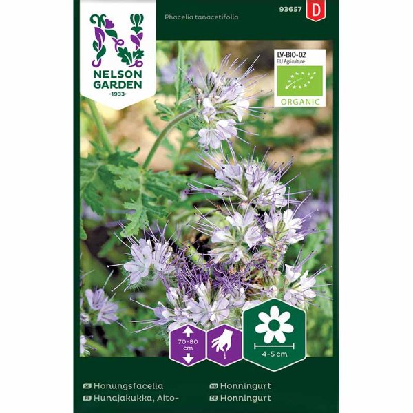 Phacelia blue Organic