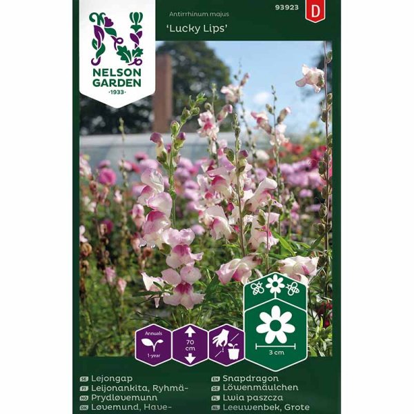 Snapdragon 'Lucky Lips'