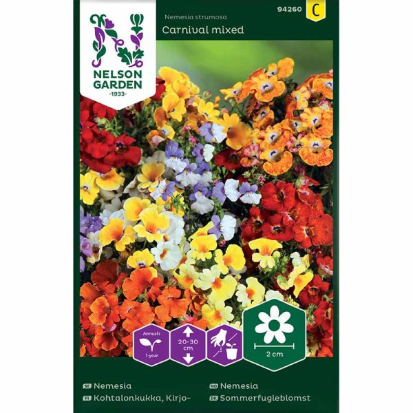 Nemesia Carnival mixed