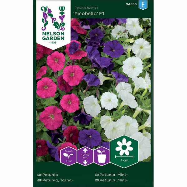 Petunia 'Picobella' F1