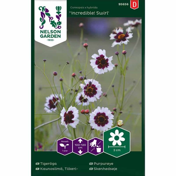 Tiger eye 'Incredible! Swirl'