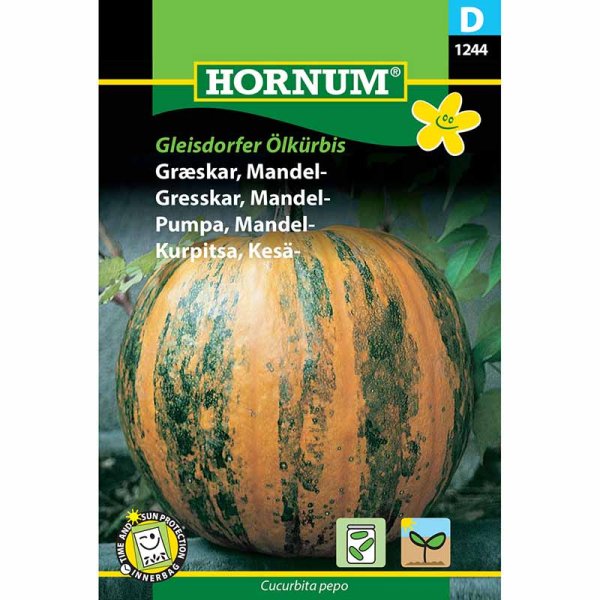 Oil Pumpkin 'Gleisdorfer Ölkürbis'