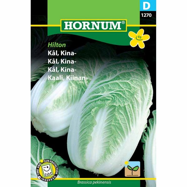 Chinese Cabbage 'Hilton' F1