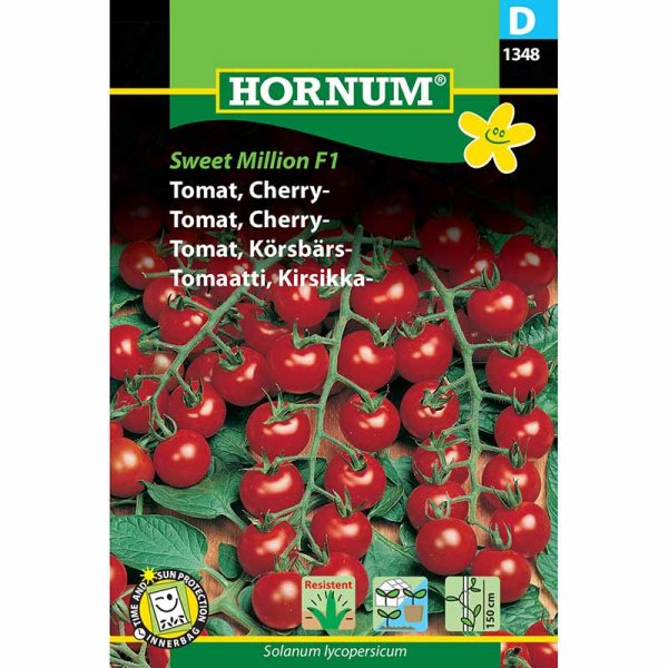 Cherry Tomato 'Sweet Million' F1