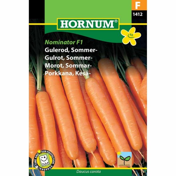 Summer Carrot 'Nominator' F1