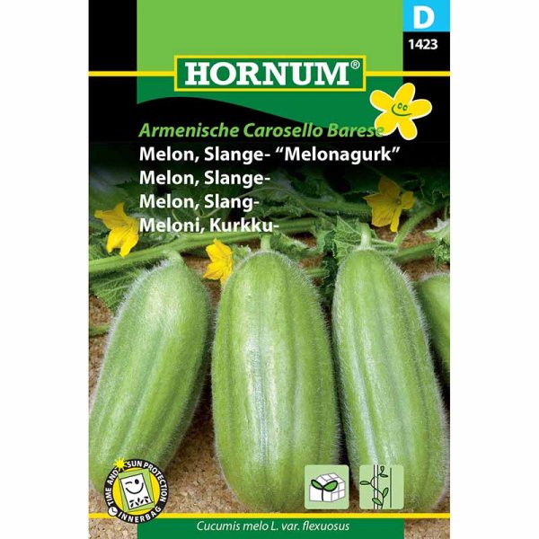 Armenian Cucumber 'Carosello Barese'
