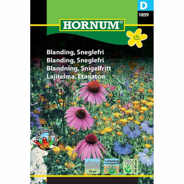 Snail-Resistant Flower Mix