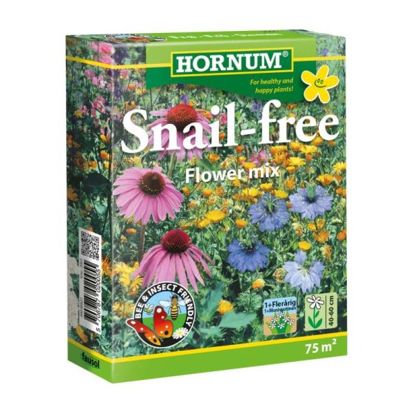 Snail-Resistant Flower Mix