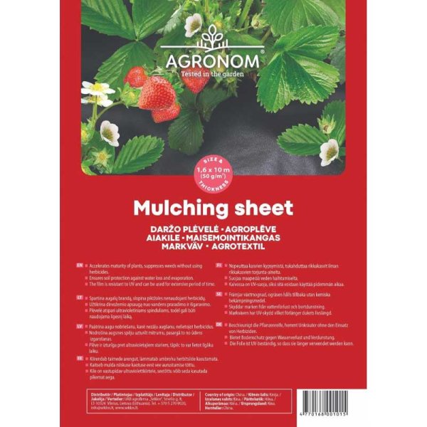 Ground Cover 1.6x10m 50g/m²