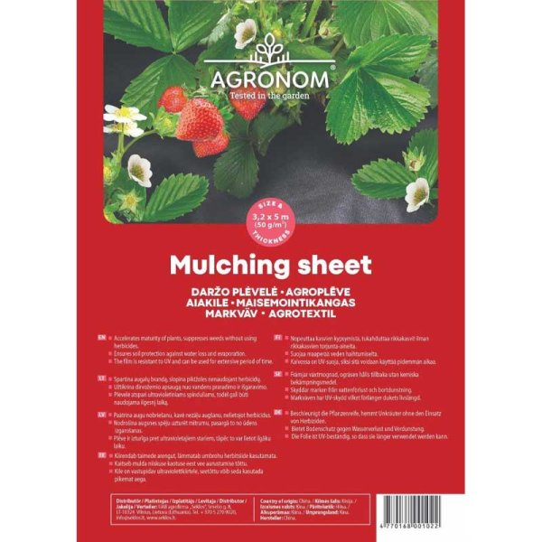 Ground Cover 3.2x5m 50g/m²