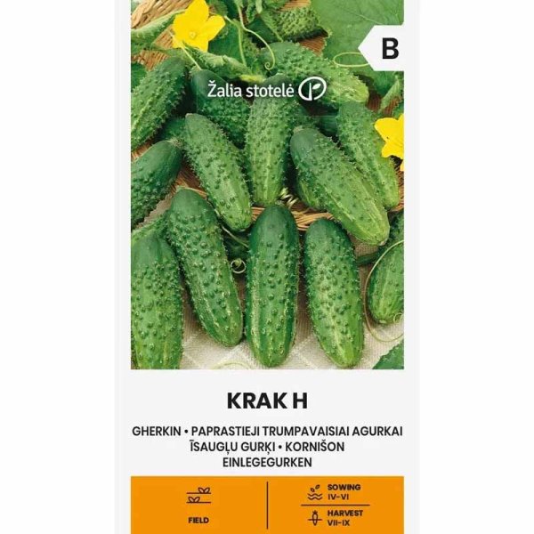 Outdoor Cucumber 'Krak' F1