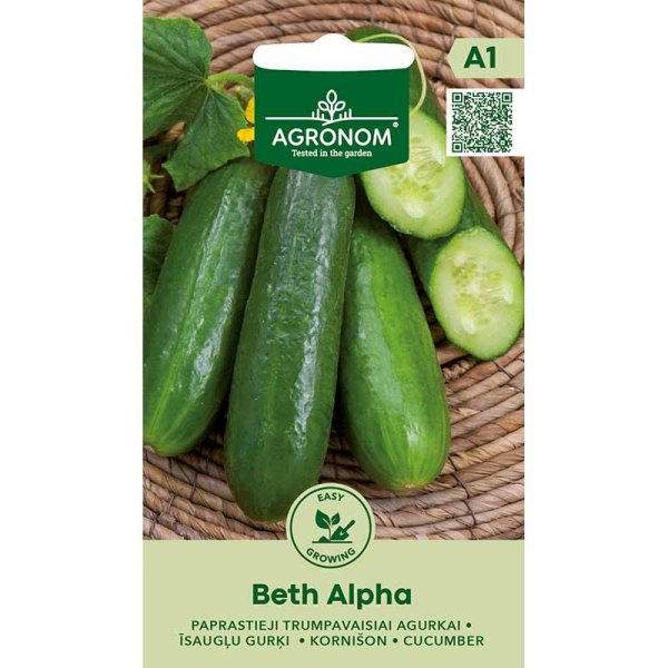 Cucumber 'Beth Alpha'