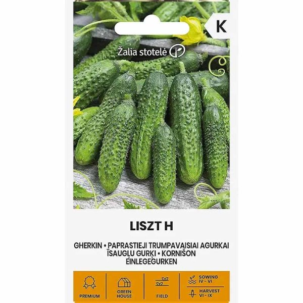 Cucumber 'Liszt' F1